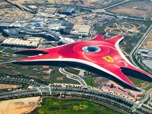 Билеты в парк Ferrari World - фото 4