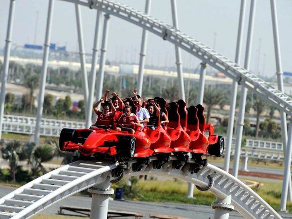 Билеты в парк Ferrari World - фото 2