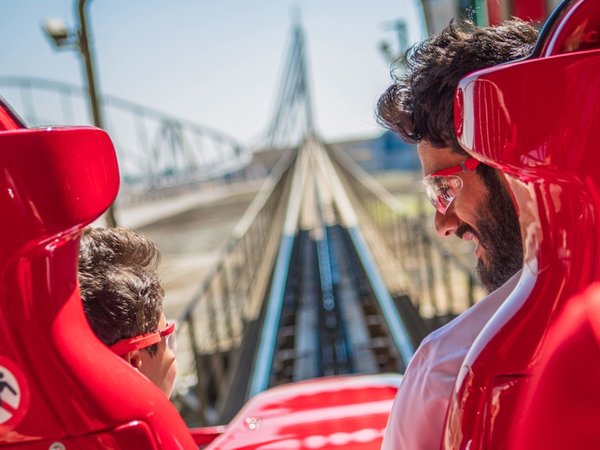 Билеты в парк Ferrari World - фото 1