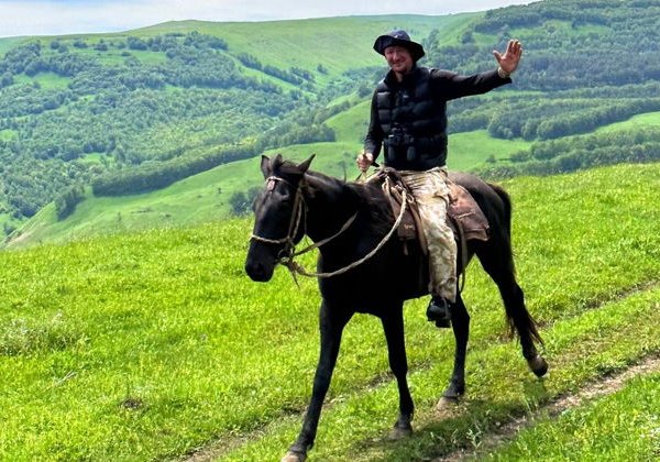 Конная прогулка по окрестностям Кисловодска к селу Элькуш - фото 2