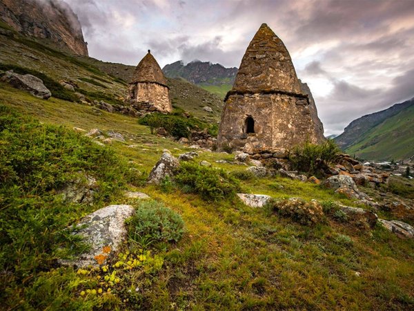 Перевал Актопрак, Эльтюбю, Чегемские водопады: экскурсия из Кисловодска - фото 4