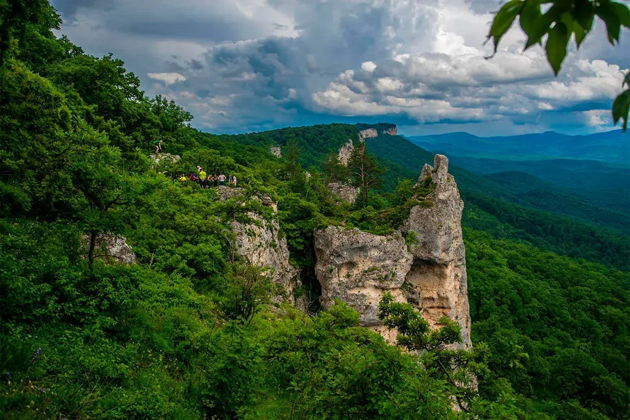 Лаго-Наки, горы, пещеры, водопады и термальные источники-4