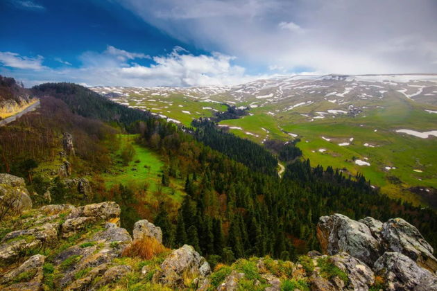 Лаго-Наки, горы, пещеры, водопады и термальные источники-5