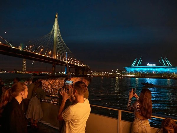 Финский залив и три разводных моста - фото 1