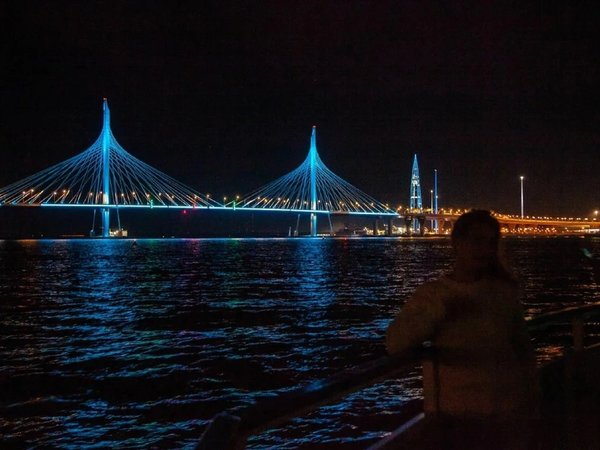 Финский залив и три разводных моста - фото 4