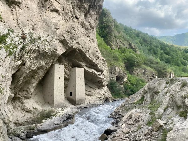 Архитектура горной Чечни: в Аргунское ущелье — из Грозного