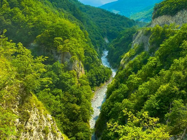 Архитектура горной Чечни: в Аргунское ущелье — из Грозного - фото 3