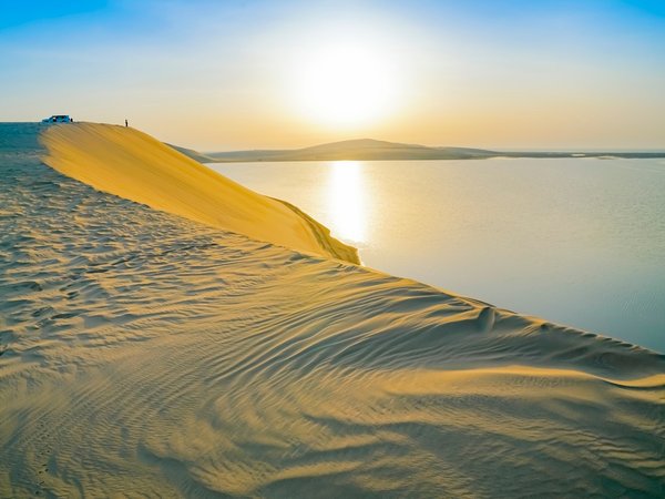 Джип-сафари в пустыне из Дохи - фото 1