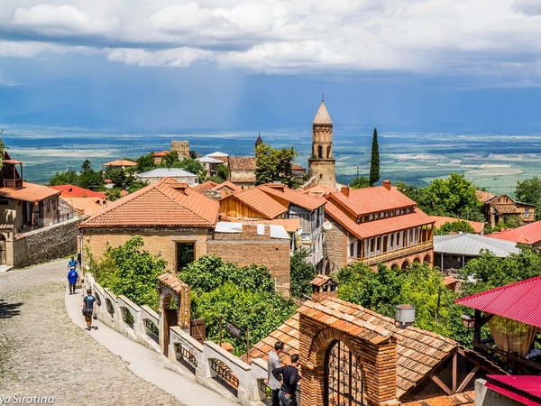В Кахетию! Туда, где собирают солнце в виноград - фото 4
