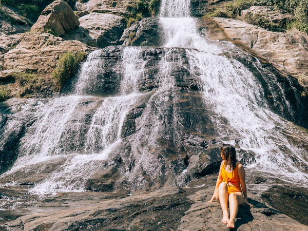 В горы — к водопаду Диялума и курорту Элла - фото 3