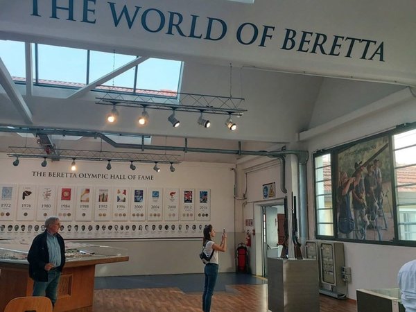 Экскурсия на фабрику оружия «Беретта» и старинную виллу - фото 2