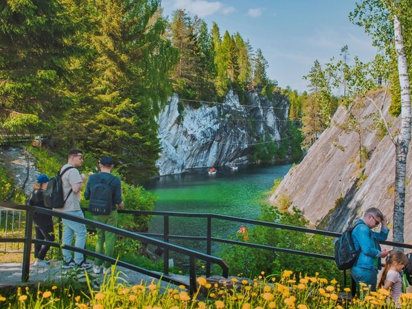 Карельский релакс: отдых на Ладоге, «Рускеала» и экскурсии на выбор - фото 1