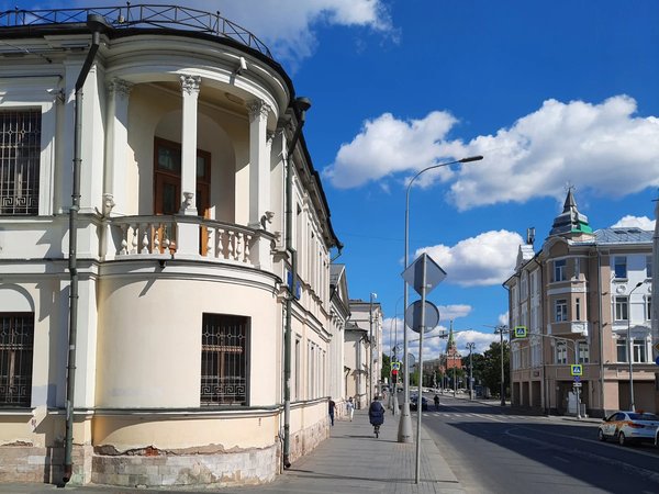 Приют муз на Волхонке: художники, коллекционеры, меценаты - фото 3