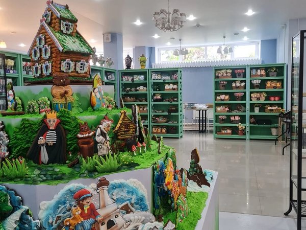 Экскурсия и мастер-класс в пряничной мастерской - фото 4