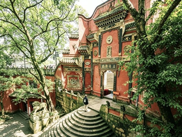 Прогулка по тропе Хуангэ в Чунцине - фото 2