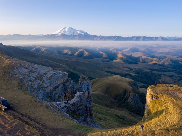Русская Исландия: к плато Бермамыт из Железноводска в мини-группе