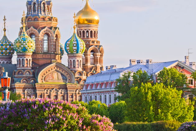 Фото экскурсии - Привет, Петербург: от старины до наших дней - 8