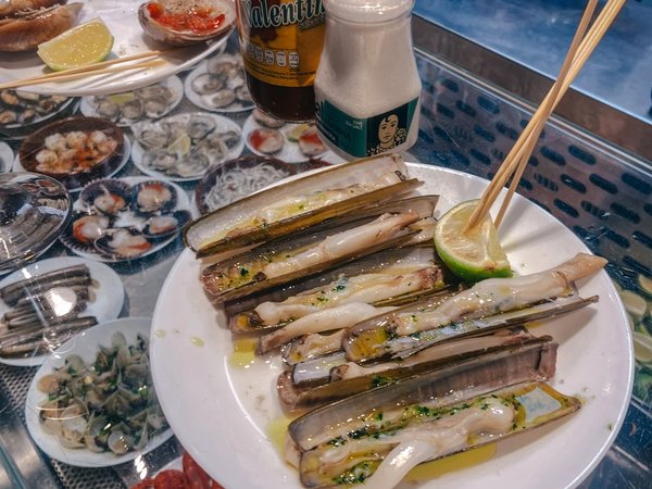 Мадрид со вкусом фасоли и кальмаров - фото 4
