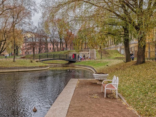 Старинные сады Петербурга: Юсуповский и Никольский - фото 4