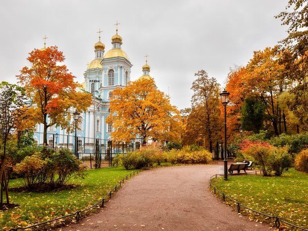 Старинные сады Петербурга: Юсуповский и Никольский