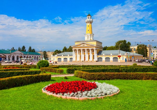 «Здорово, Кострома!»: обзорная эскурсия по городу