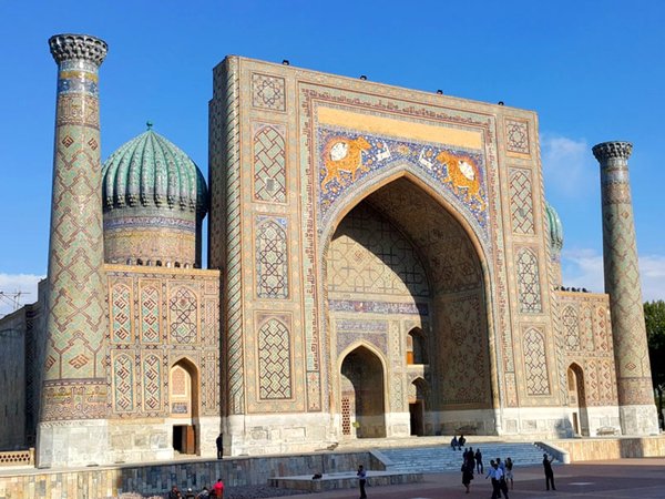 Самарканд — сказочный город на Шёлковом пути - фото 1