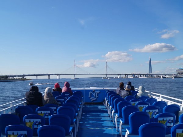 Прогулка на теплоходе «Забытые острова» с выходом в Финский залив - фото 4