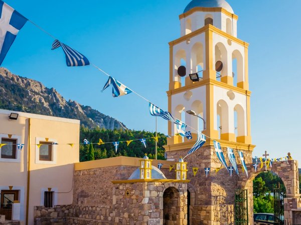 Из Бодрума на родину Гиппократа и медицины — остров Кос - фото 4