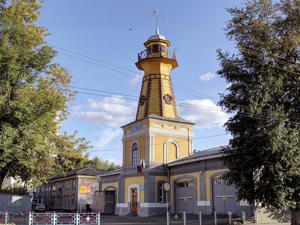 По уютному центру Кургана - фото 1