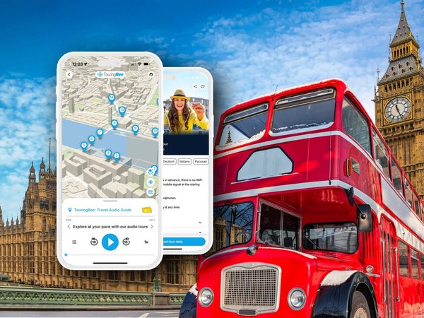 Лондон в вашем ритме: автобус Hop-on Hop-off + аудиогид по Вестминстеру