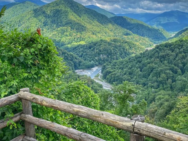 Джип-тур в Солохаул: чайные плантации, водопады и смотровые точки - фото 1