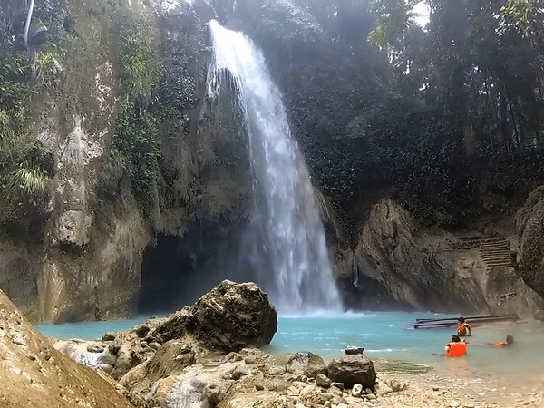Снорклинг, водопад Тумалог и остров Сумилон — из Себу - фото 2