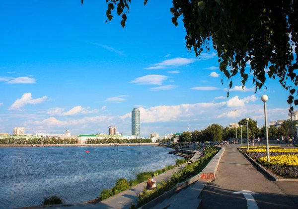 Знакомьтесь — Екатеринбург..! 
