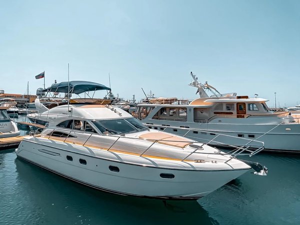 Морская прогулка на яхте Azimut - фото 3
