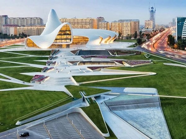 Современный Баку и Старый город - фото 2