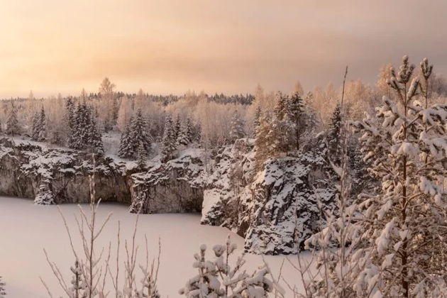 Фото экскурсии - Тур в Рускеалу из Петрозаводска - жемчужина Карелии - 6