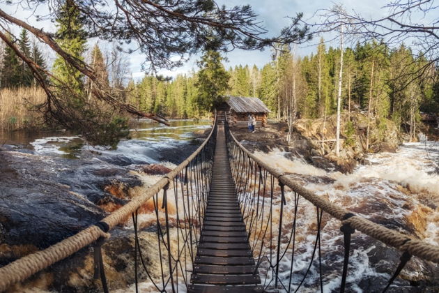 Фото экскурсии - Тур в Рускеалу из Петрозаводска - жемчужина Карелии - 8