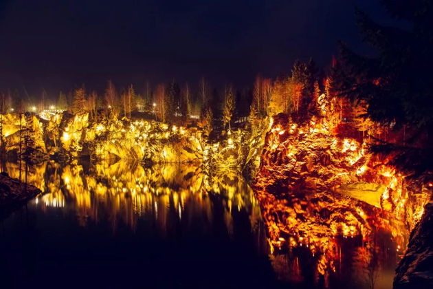 Фото экскурсии - Тур в Рускеалу из Петрозаводска - жемчужина Карелии - 11