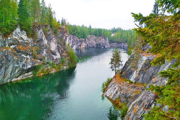 Фото экскурсии - Тур в Рускеалу из Петрозаводска - жемчужина Карелии - 14