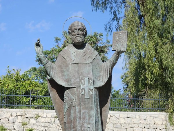 Знакомство с Демре: храм Николая Чудотворца
