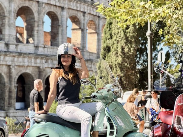 Увидеть Рим за 2 часа? Да, на Vespa! - фото 3