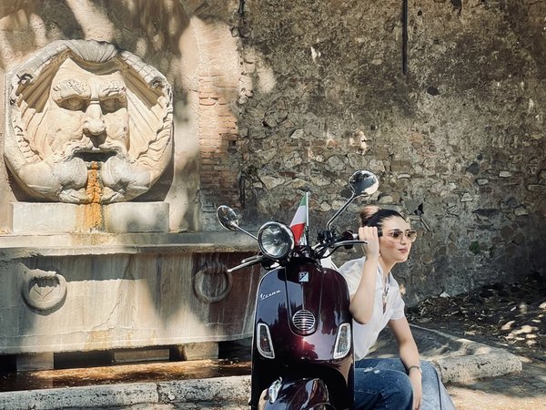 Увидеть Рим за 2 часа? Да, на Vespa! - фото 4