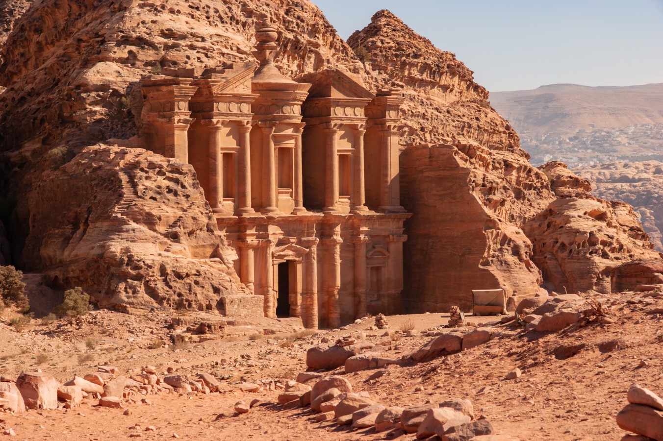 Классическая экскурсия по Петре