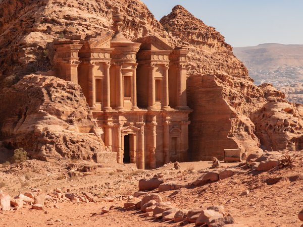 Классическая экскурсия по Петре