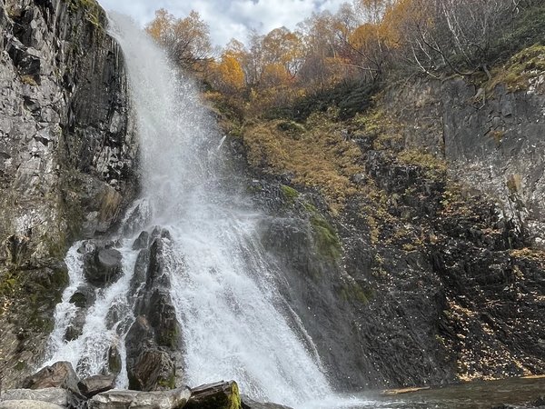 Самое красивое в Домбае за несколько часов + деревня альпак - фото 3