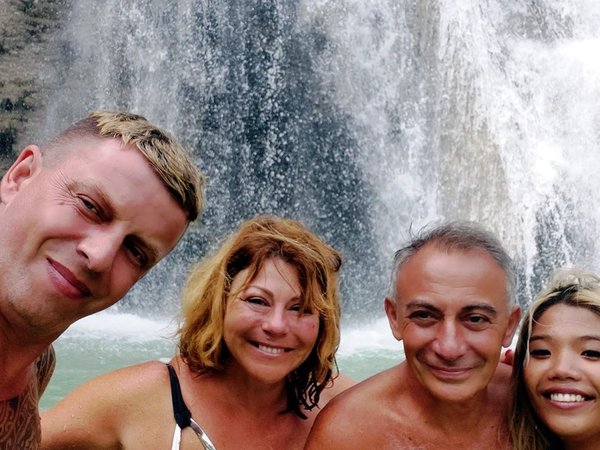 Пикник у водопада Канумантад и пещерный бассейн - фото 2