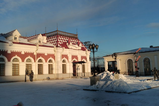 Фото экскурсии - Открываем тайны Привокзальной площади - 7