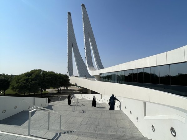 Education city и спортивный музей 3-2-1 в Дохе - фото 4