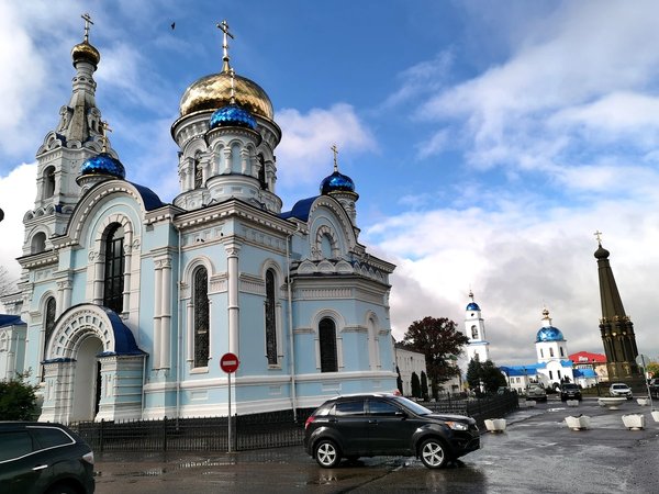 По историческому центру Малоярославца - фото 2