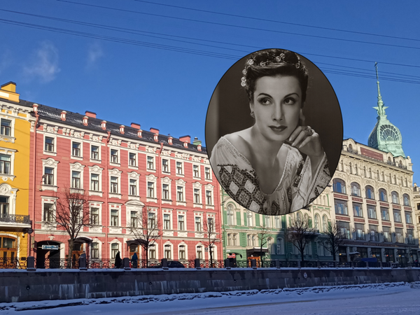Красавица Мойка — взгляд с берега - фото 1